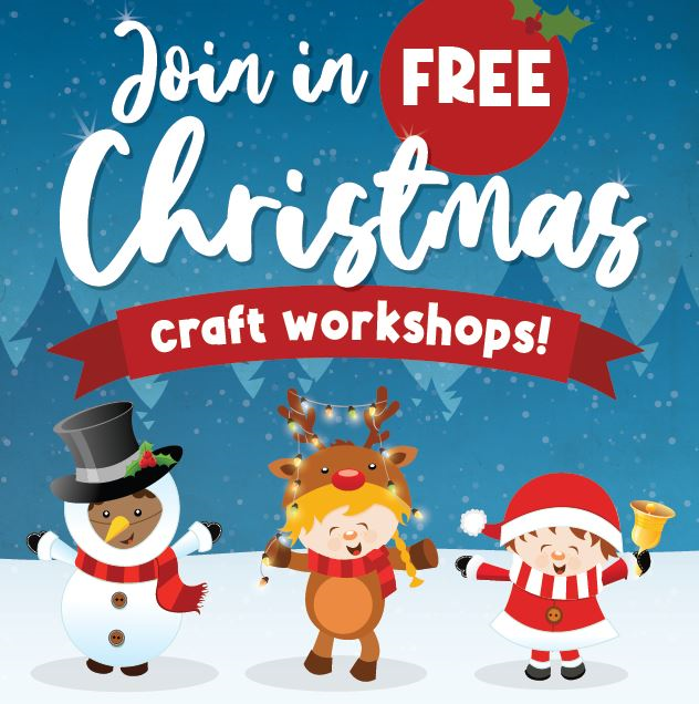 Christmas craft workshop